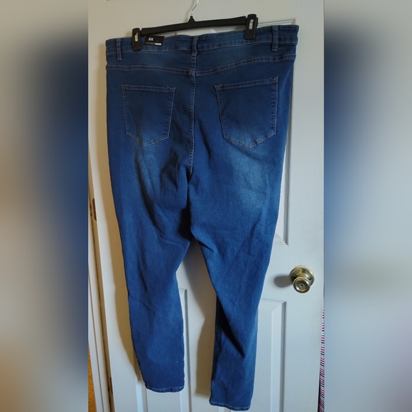 Fashion Nova Jeans Nwtplus Size Fashion Nova Ripped Jeans Poshmark